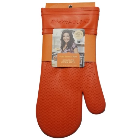 Rachael Ray Kitchen Rachael Ray Silicone Kitchen Oven Mitt With